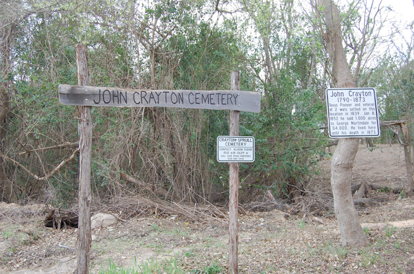 Crayton Cemetery Connects Lost Relatives